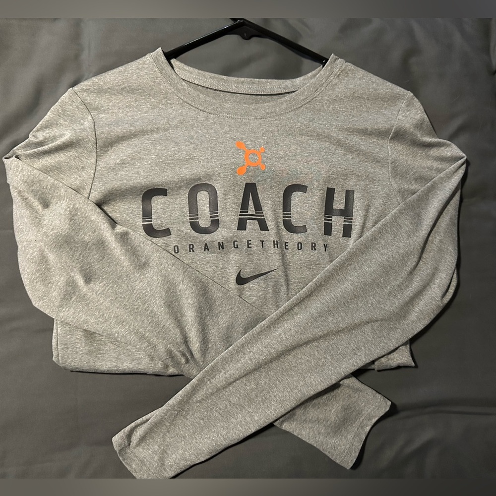 OTF Orangetheory Coach long sleeve S